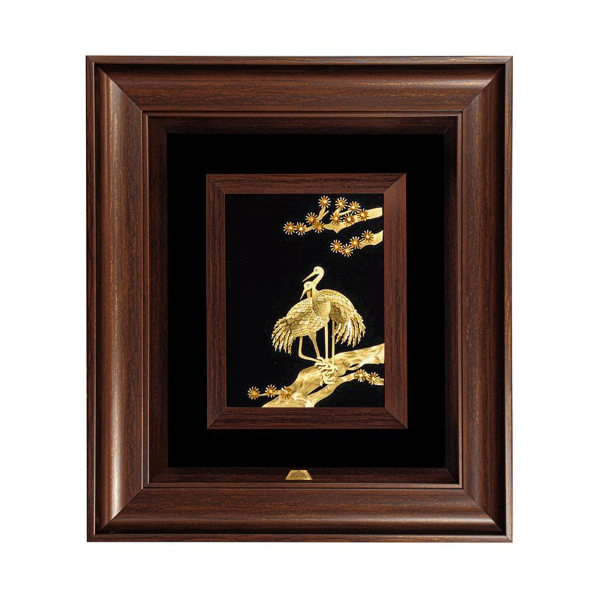 تابلو درنا ایستاده عمودی (45*40)