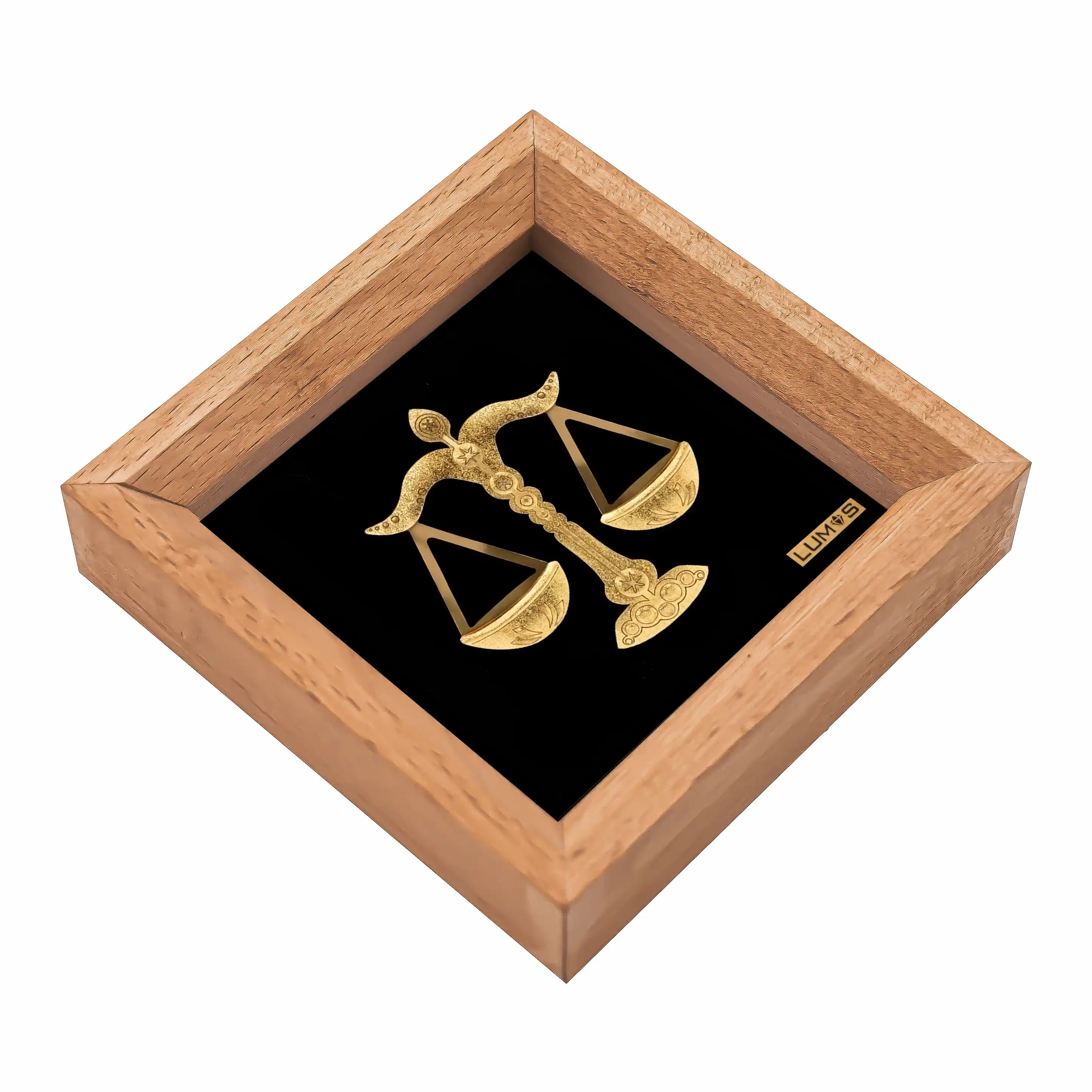 تابلو ماه تولد مهر سری راش (10*10)