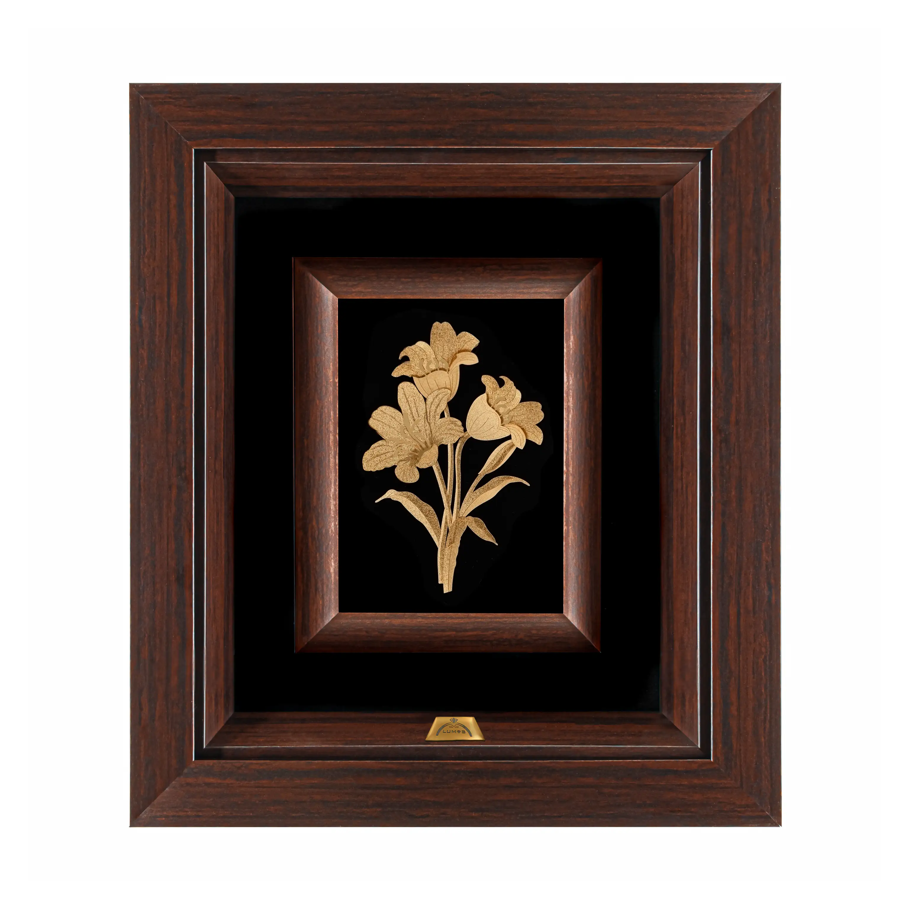 تابلو گل لیلیوم (34*30)