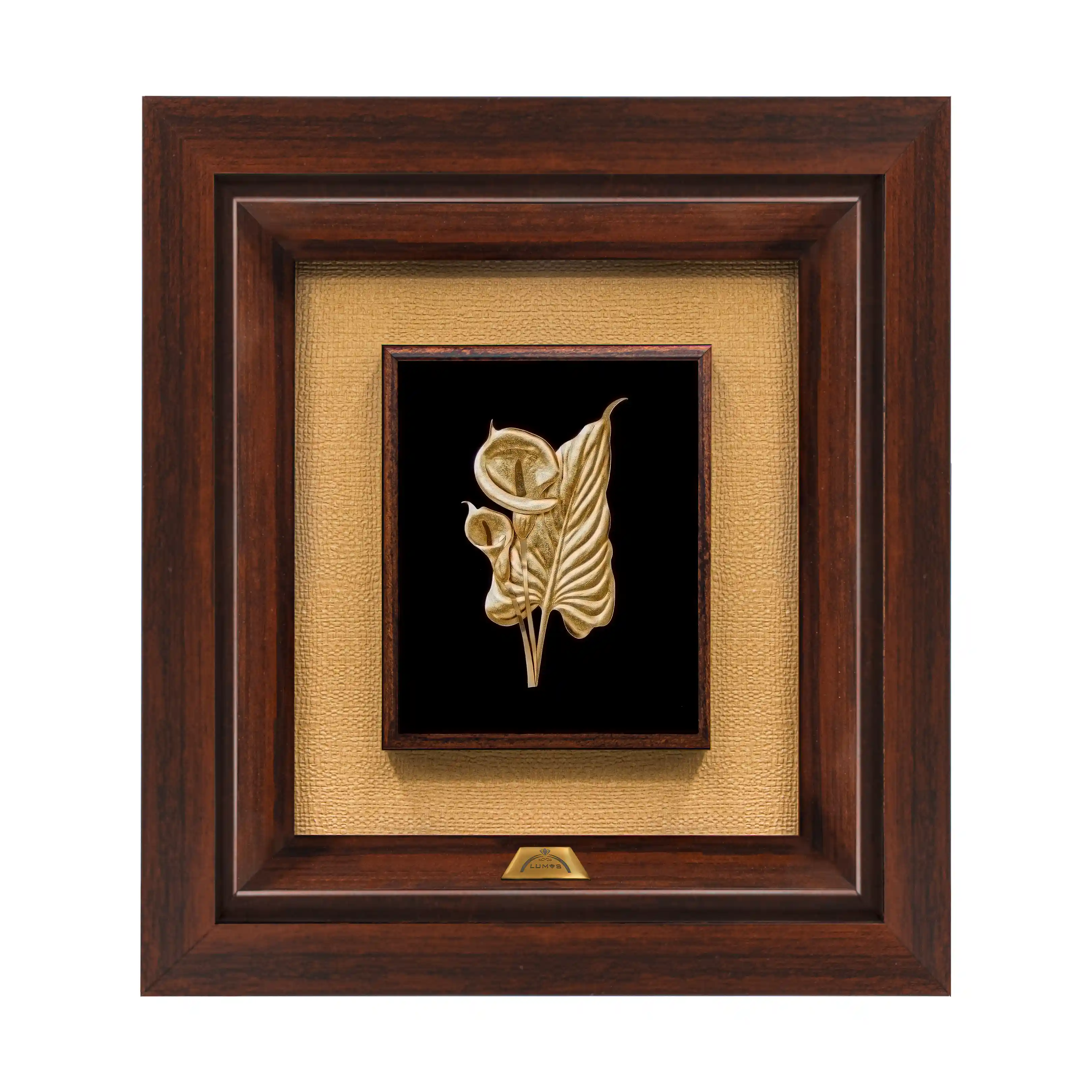 تابلو گل شیپوری (24*22)