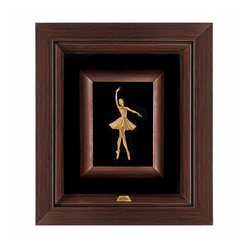 تابلو رقص باله (34*30)