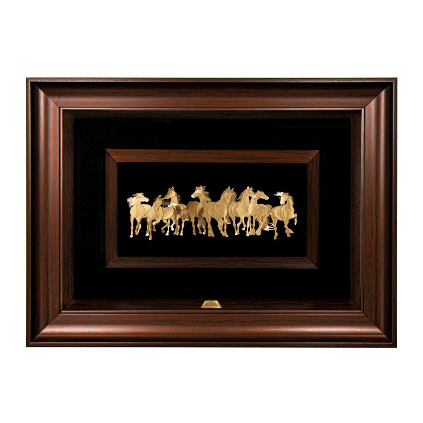 تابلو اسب های کاسپین (58*43)