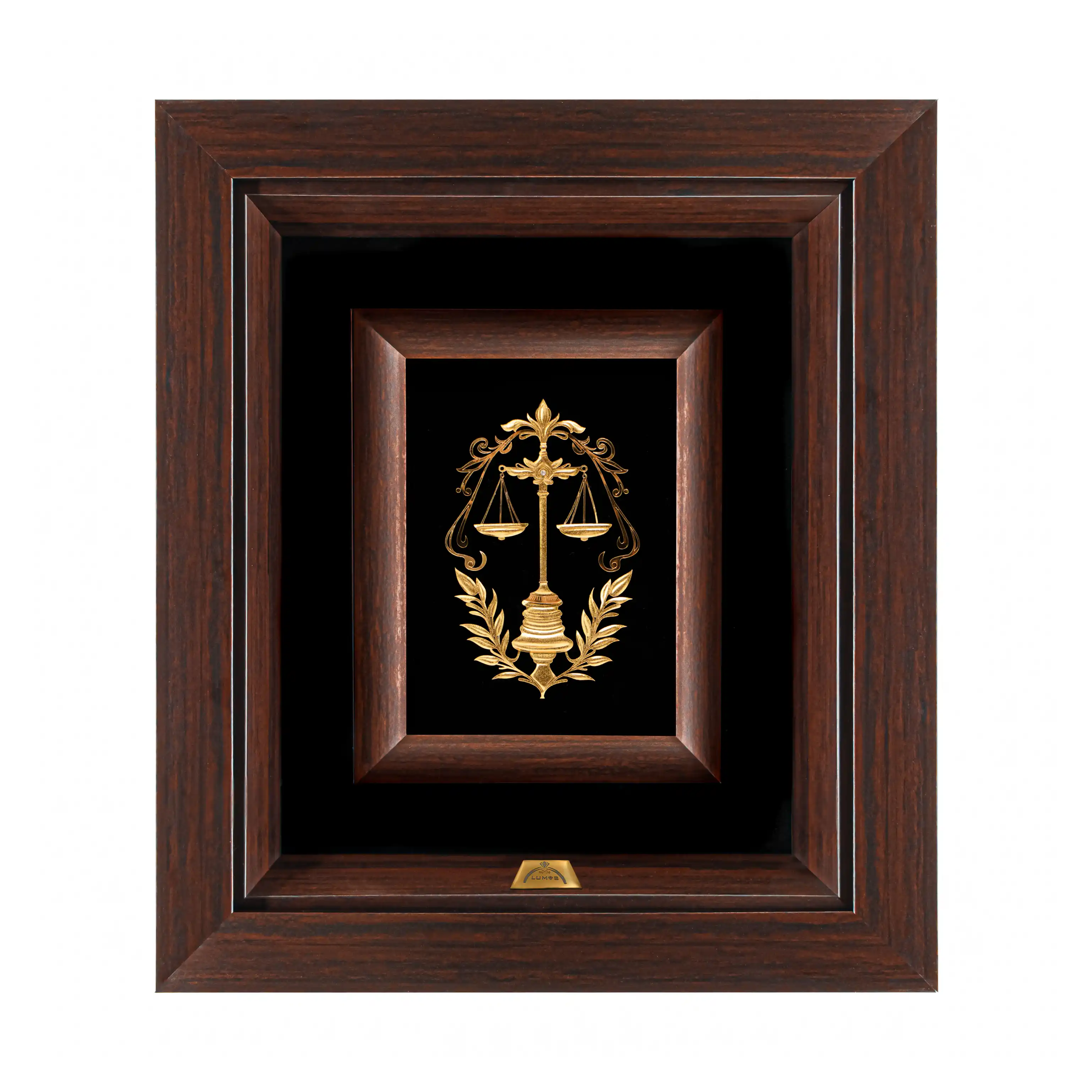 تابلو ترازوی عدالت (34*30)