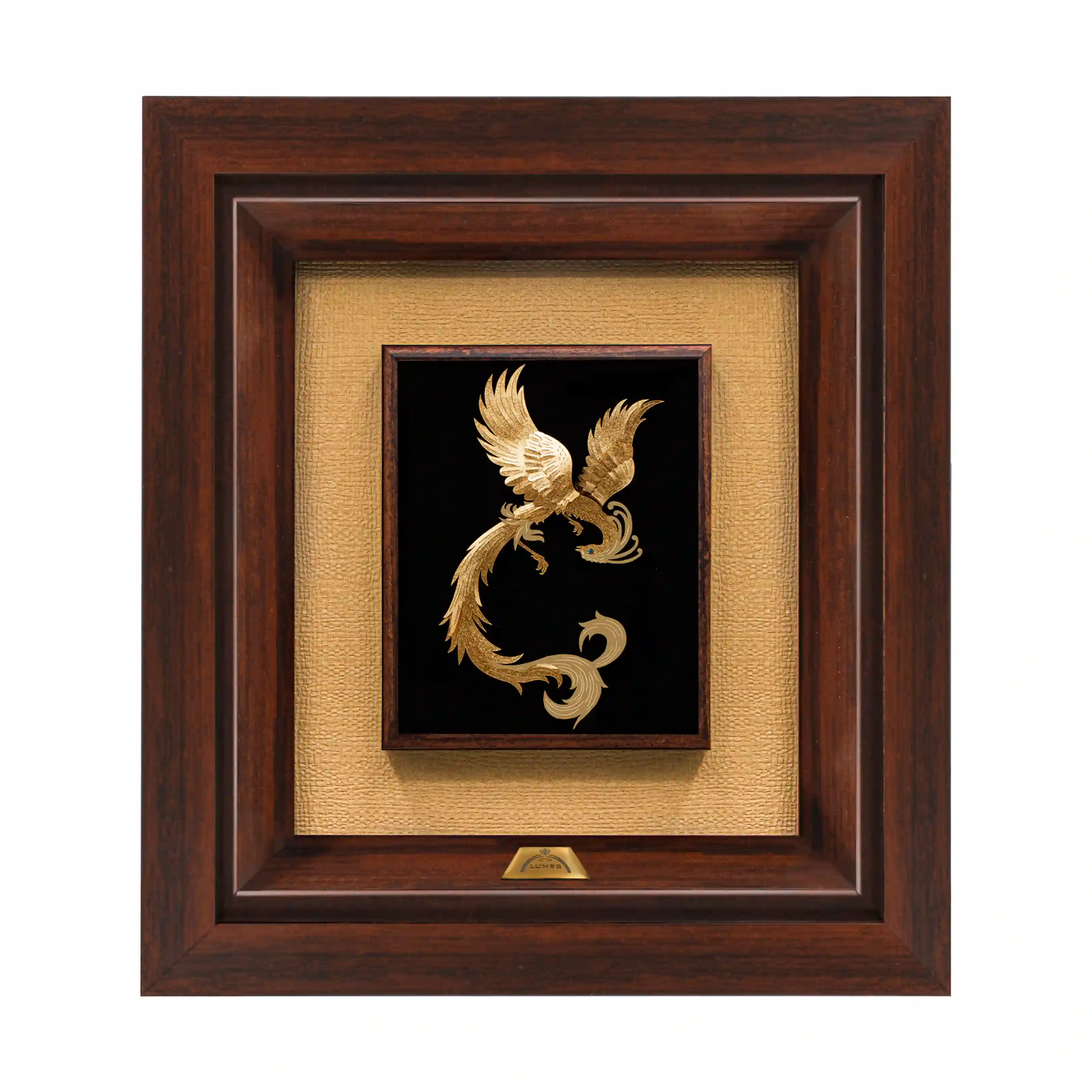 تابلو سیمرغ برجسته (24*22)