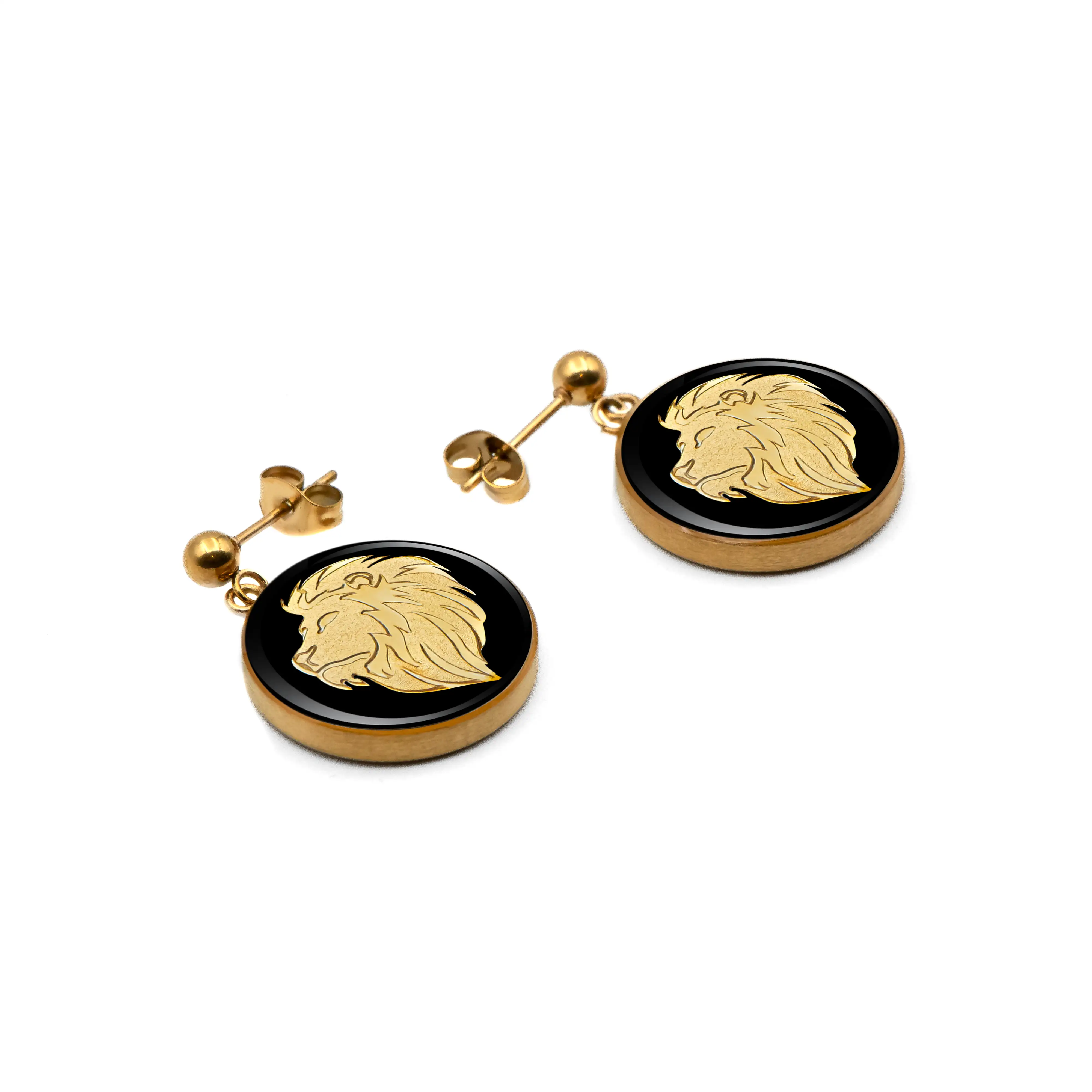 گوشواره گرد انیکس مرداد (طرح 2)