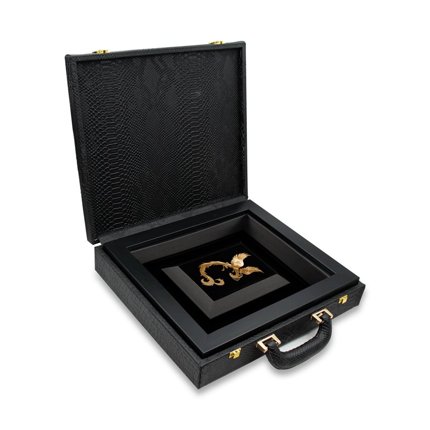 تابلو سیمرغ 30*34 plus