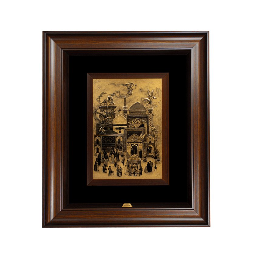 تابلو صحن امام رضا (ع)